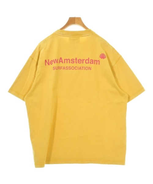 New Amsterdam（ニューアムステルダム）Tシャツ・カットソー 黄 サイズ:-(XXL位) メンズ/2200717977024