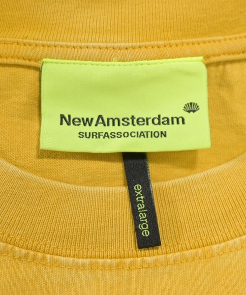 New Amsterdam（ニューアムステルダム）Tシャツ・カットソー 黄 サイズ:-(XXL位) メンズ/2200717977024