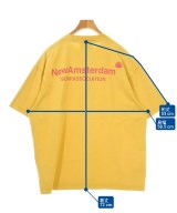 New Amsterdam（ニューアムステルダム）Tシャツ・カットソー 黄 サイズ:-(XXL位) メンズ/2200717977024