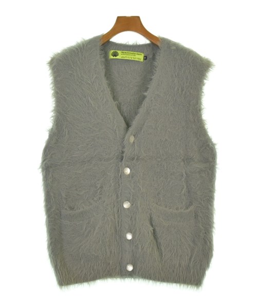 New Amsterdam(ニューアムステルダム)ベスト グレー サイズ:M/2200635770073