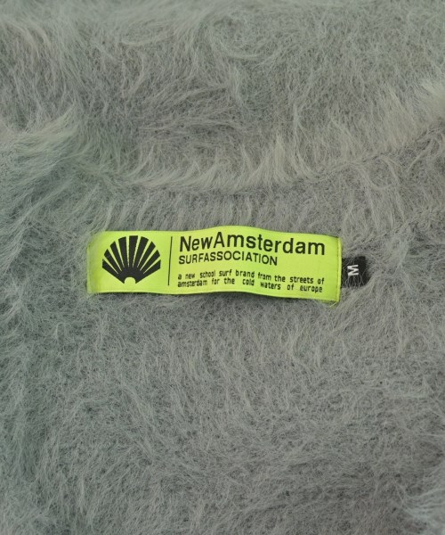 New Amsterdam（ニューアムステルダム）ベスト グレー サイズ:M メンズ/2200635770073