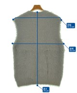 New Amsterdam（ニューアムステルダム）ベスト グレー サイズ:M メンズ/2200635770073