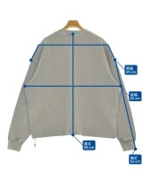 New Amsterdam（ニューアムステルダム）スウェット グレー サイズ:L メンズ/2200669611045