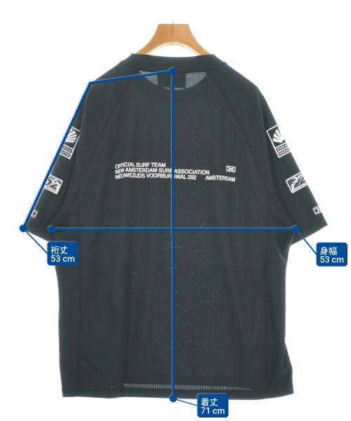 New Amsterdam（ニューアムステルダム）Tシャツ・カットソー 黒 サイズ:S レディース/2200733374029