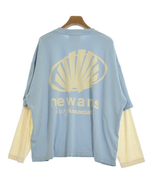 New Amsterdam（ニューアムステルダム）Tシャツ・カットソー 青 サイズ:M メンズ/2200721468051