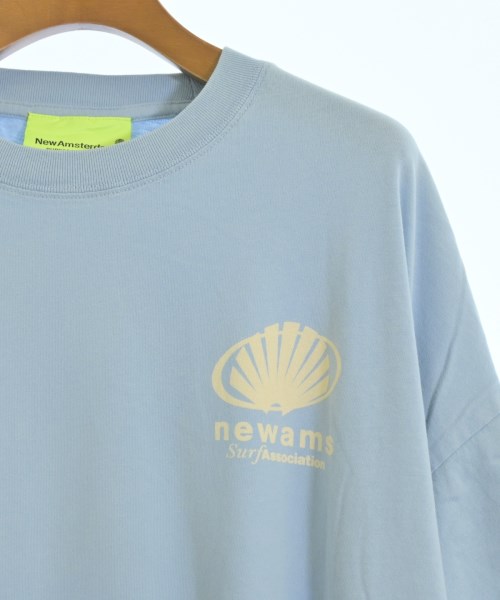 New Amsterdam（ニューアムステルダム）Tシャツ・カットソー 青 サイズ:M メンズ/2200721468051