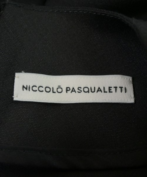 NICCOLO PASQUALETTI（ニッコロパスクアレッティ）ワンピース 黒 サイズ:XS レディース/2200629206038