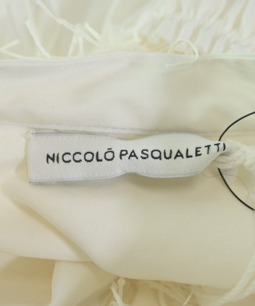NICCOLO PASQUALETTI（ニッコロパスクアレッティ）ワンピース 白 サイズ:XS レディース/2200634836152