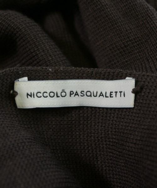 NICCOLO PASQUALETTI（ニッコロパスクアレッティ）ワンピース 黒 サイズ:XS レディース/2200644049214