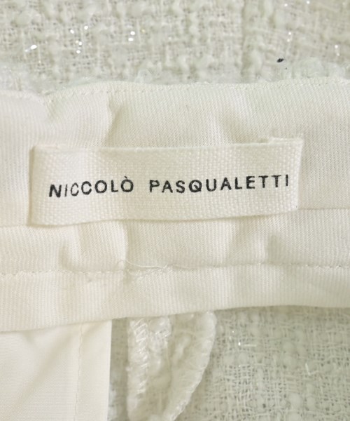 NICCOLO PASQUALETTI（ニッコロパスクアレッティ）ひざ丈スカート 白 サイズ:S レディース/2200667332065