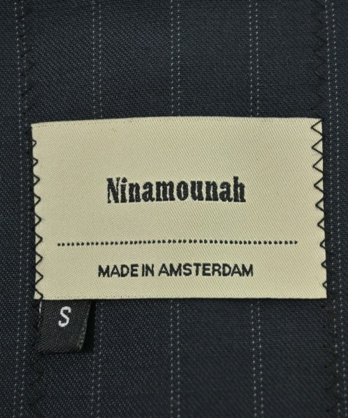 Ninamounah（ニーナムーナ）テーラードジャケット 紺 サイズ:S メンズ/2200625294015