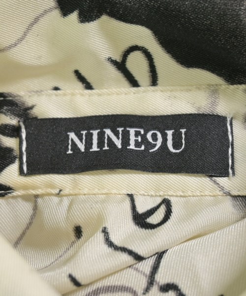 NINE9U（ナインユー）ワンピース 白 サイズ:-(M位) レディース/2200730963042