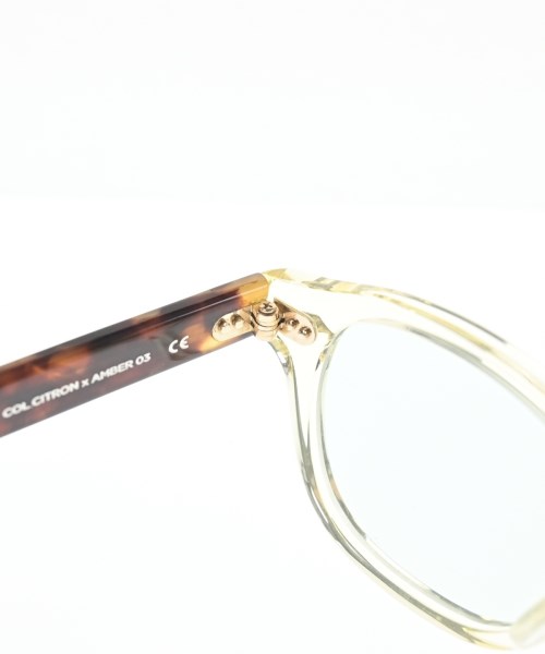 NOCHINO OPTICAL（ノチノオプティカル）サングラス 黄 サイズ:- メンズ/2200602855246