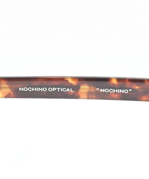 NOCHINO OPTICAL（ノチノオプティカル）サングラス 黄 サイズ:- メンズ/2200602855246