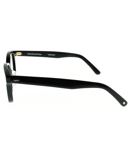NOCHINO OPTICAL（ノチノオプティカル）サングラス 黒 サイズ:- メンズ/2200669611090