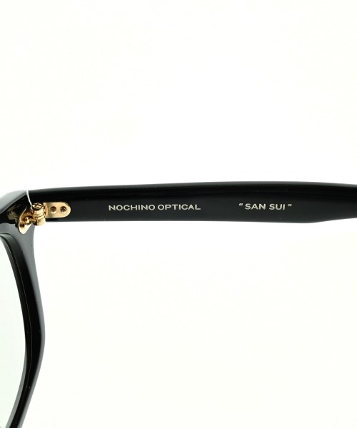 NOCHINO OPTICAL（ノチノオプティカル）サングラス 黒 サイズ:- メンズ/2200669611090