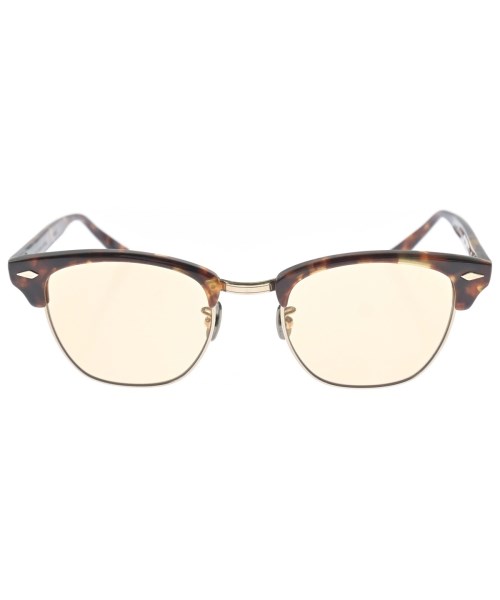 NOCHINO OPTICAL（ノチノオプティカル）サングラス 茶 サイズ:- メンズ/2200689302114