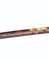 NOCHINO OPTICAL（ノチノオプティカル）サングラス 茶 サイズ:- メンズ/2200689302114