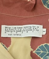 not lonely（ノットロンリー）カジュアルシャツ 黄 サイズ:1(S位) メンズ/2200715165102