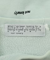 not lonely（ノットロンリー）スウェット 青 サイズ:1(S位) レディース/2200706631043