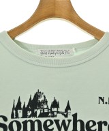 not lonely（ノットロンリー）スウェット 青 サイズ:1(S位) レディース/2200706631043