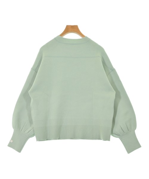Now.you know（ナウユーノウ）ニット・セーター 緑 サイズ:F レディース/2200623407073