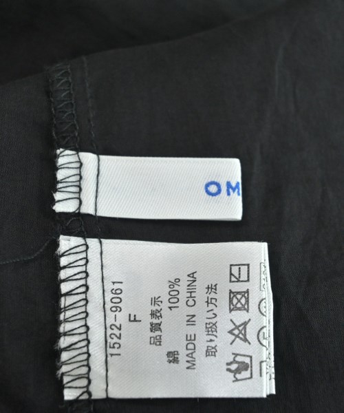 OMNES（オムネス）ワンピース 黒 サイズ:F レディース/2200620393072