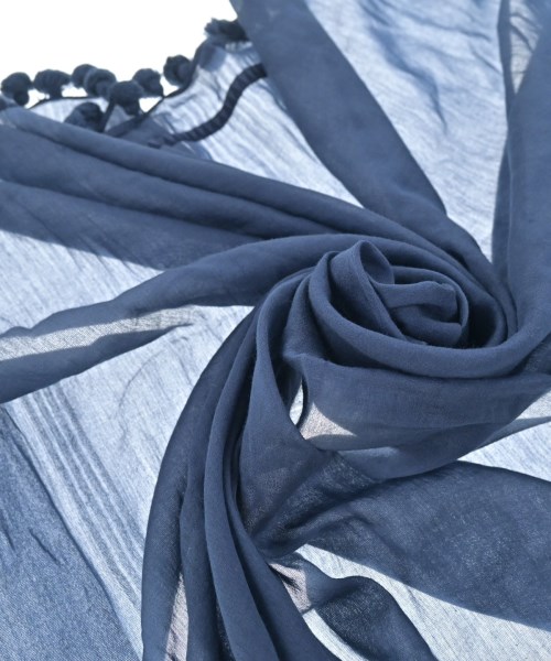 OMNES（オムネス）ストール 紺 サイズ:- レディース/2200628030146