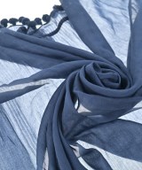 OMNES（オムネス）ストール 紺 サイズ:- レディース/2200628030146