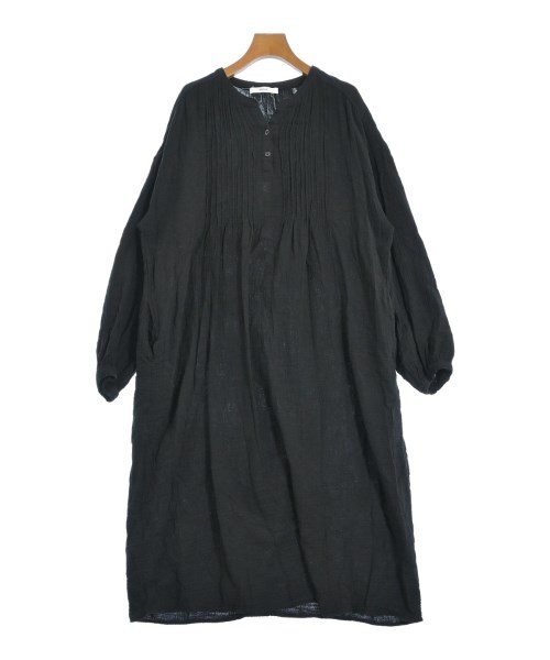 OMNES(オムネス)ワンピース 黒 サイズ:F/2200669930115