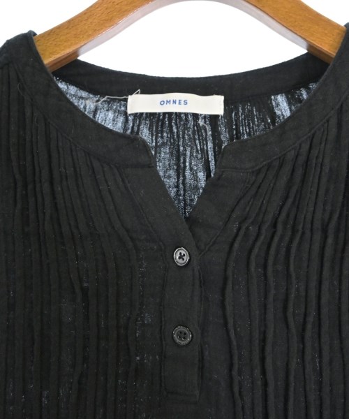OMNES（オムネス）ワンピース 黒 サイズ:F レディース/2200669930115