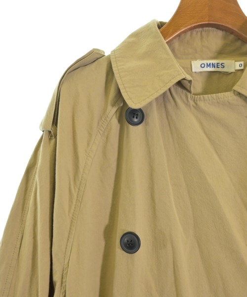 OMNES（オムネス）トレンチコート ベージュ サイズ:0(XS位) レディース/2200660220017