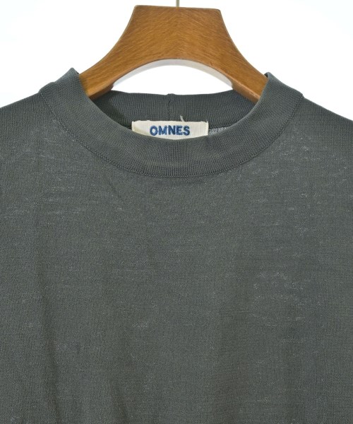 OMNES（オムネス）ニット・セーター グレー サイズ:F レディース/2200637980012