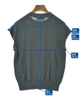 OMNES（オムネス）ニット・セーター グレー サイズ:F レディース/2200637980012