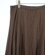 OMNES（オムネス）ロング・マキシ丈スカート 茶 サイズ:F レディース/2200700172061