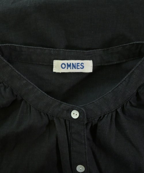 OMNES（オムネス）ブラウス 黒 サイズ:F レディース/2200686409014