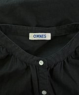 OMNES（オムネス）ブラウス 黒 サイズ:F レディース/2200686409014