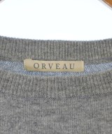 ORVEAU（オルヴォー）ニット・セーター グレー サイズ:2(M位) レディース/2200624016045