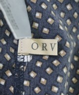 ORVEAU（オルヴォー）ブラウス 紺 サイズ:F レディース/2200689280054