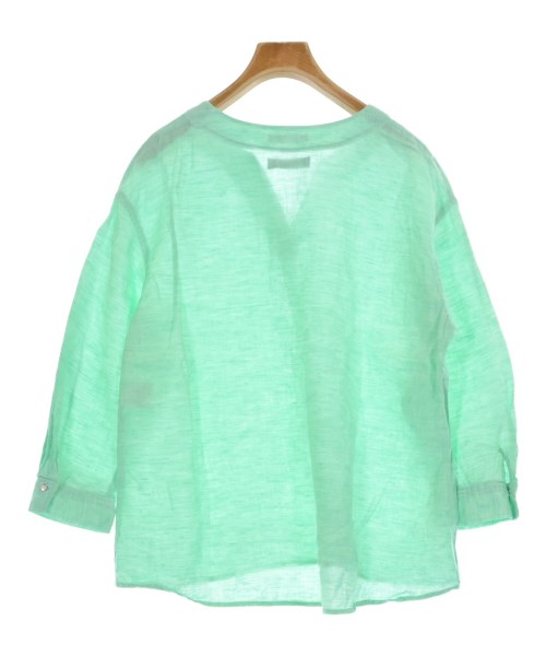 ORVEAU（オルヴォー）カジュアルシャツ 緑 サイズ:40(M位) レディース/2200660580111