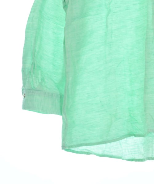 ORVEAU（オルヴォー）カジュアルシャツ 緑 サイズ:40(M位) レディース/2200660580111