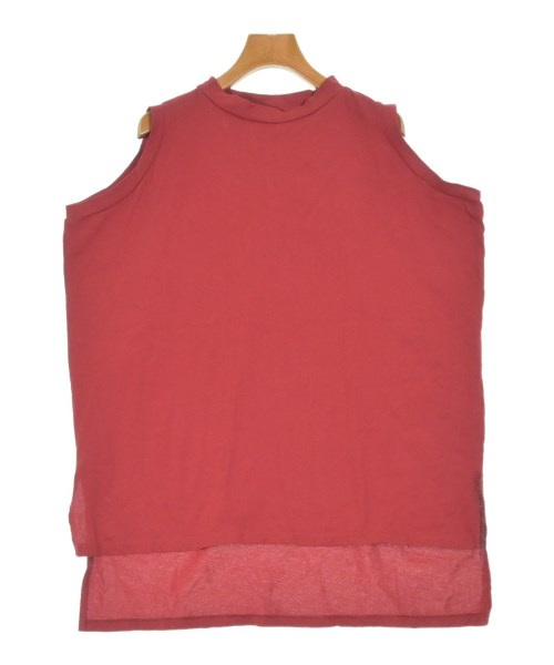 ORVEAU(オルヴォー)ノースリーブ 赤 サイズ:F/2200671396053