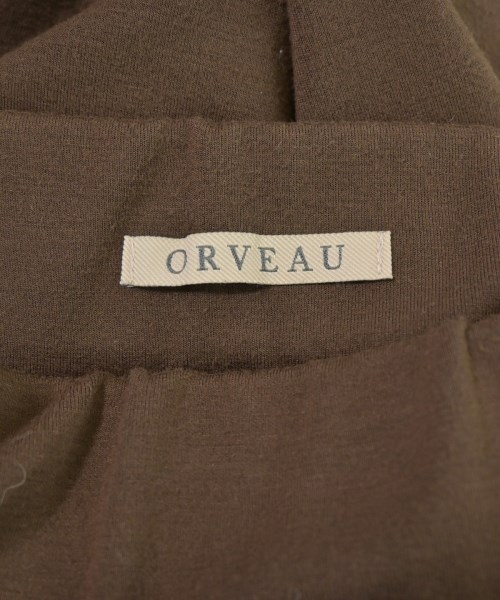 ORVEAU（オルヴォー）ロング・マキシ丈スカート 茶 サイズ:-(M位) レディース/2200688261047