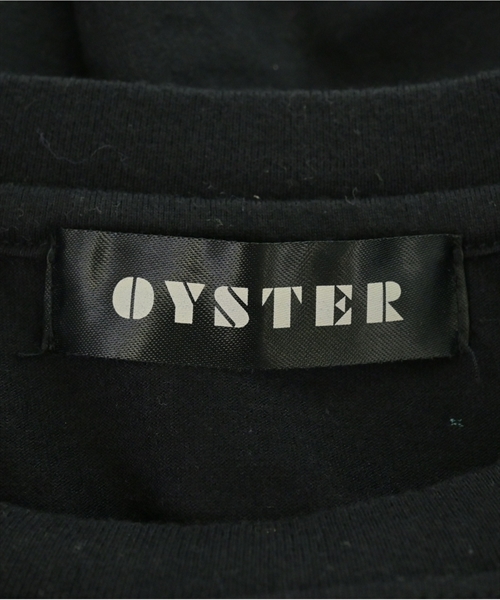 OYSTER（オイスター）Tシャツ・カットソー 黒 サイズ:1(S位) レディース/2200590983105