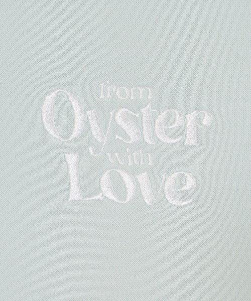 OYSTER（オイスター）スウェット 青 サイズ:F レディース/2200664321505