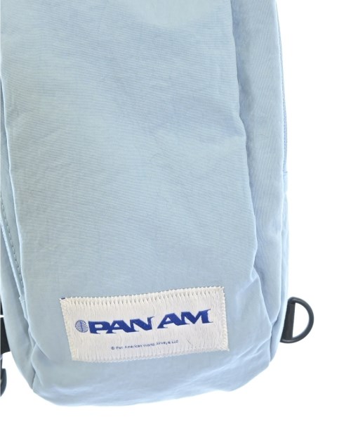 PANAM（パナム）メッセンジャーバッグ 青 サイズ:- メンズ/2200714941271