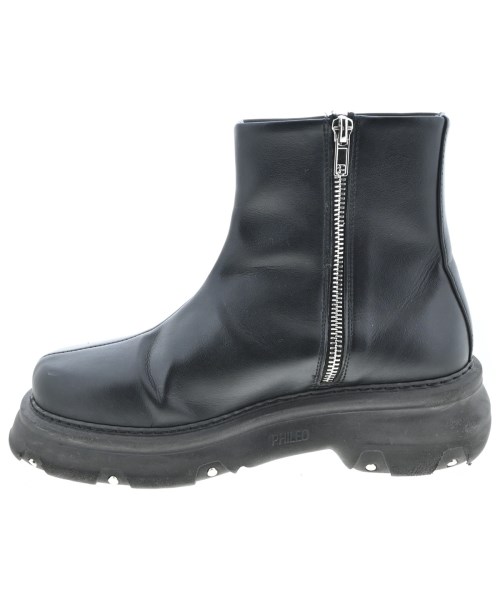 PHILEO（フィレオ）ブーツ 黒 サイズ:EU38(24.5cm位) レディース/2200637340120