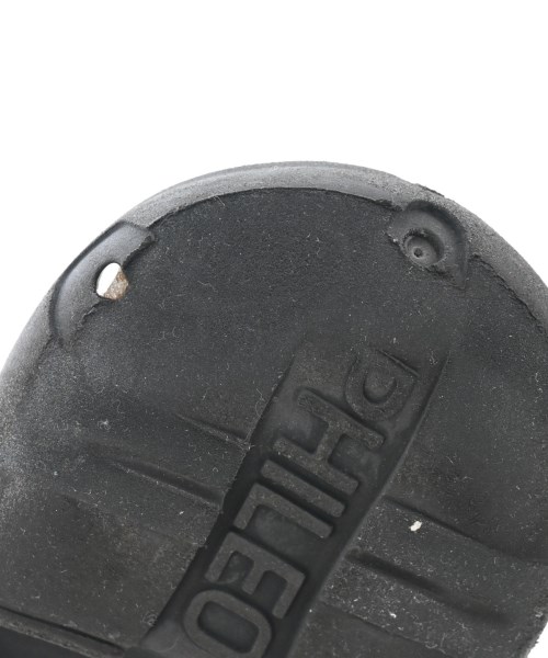 PHILEO（フィレオ）サンダル 黒 サイズ:EU40(26.5cm位) レディース/2200623640104