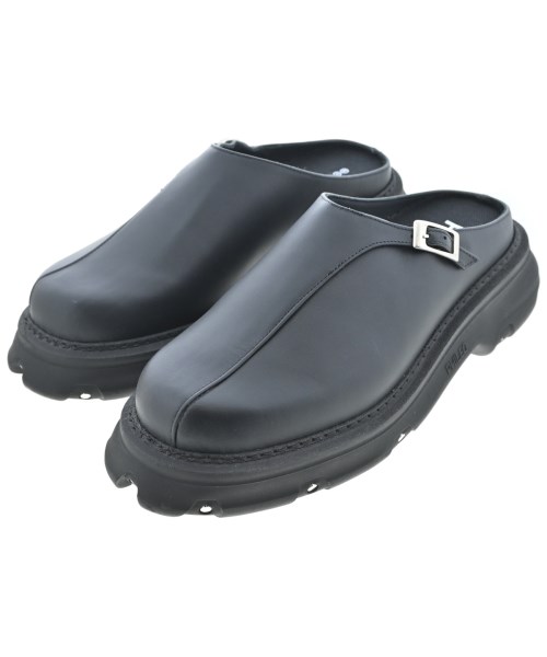 PHILEO(フィレオ)サンダル 黒 サイズ:EU43(28cm位)/2200645633122