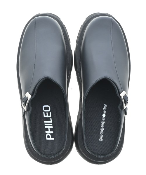 PHILEO（フィレオ）サンダル 黒 サイズ:EU43(28cm位) メンズ/2200645633122